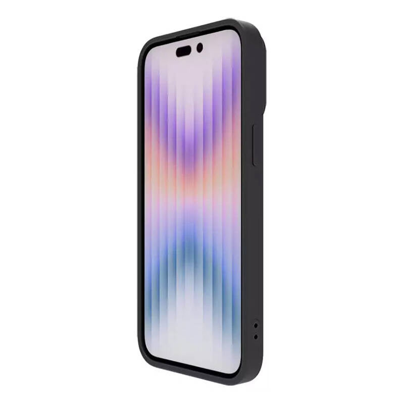Nillkin CamShield Silky Silicone case for iPhone 15 Pro  (classic black)) - Product Image 4
