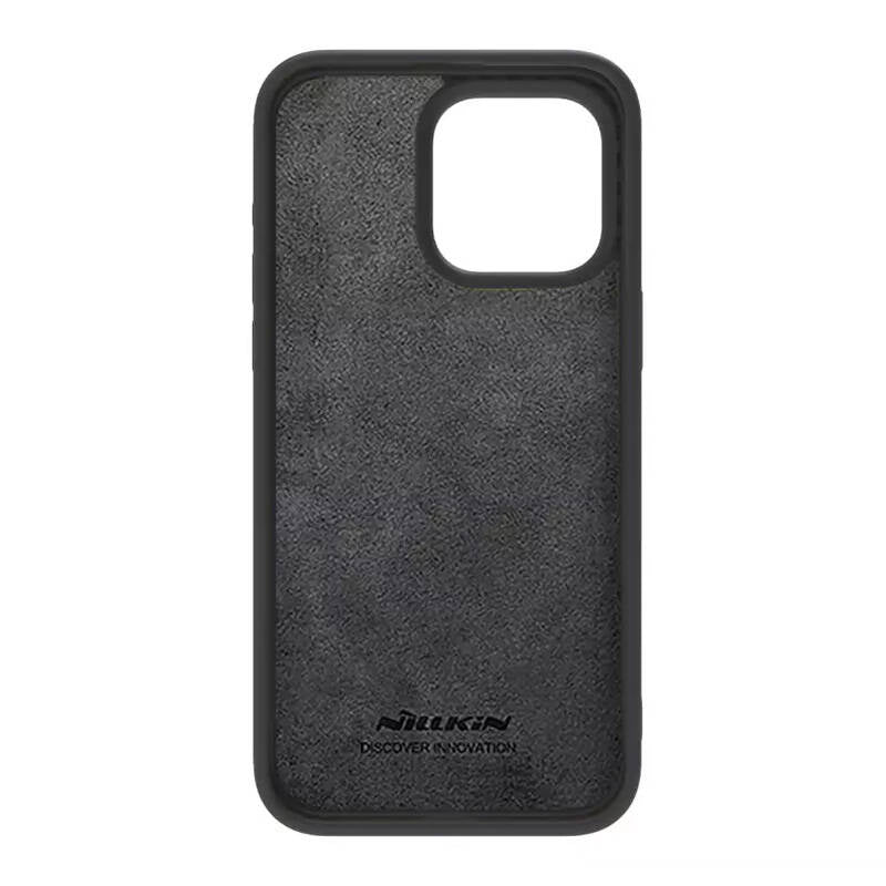 Nillkin CamShield Silky Silicone case for iPhone 15 Pro  (classic black)) - Product Image 5