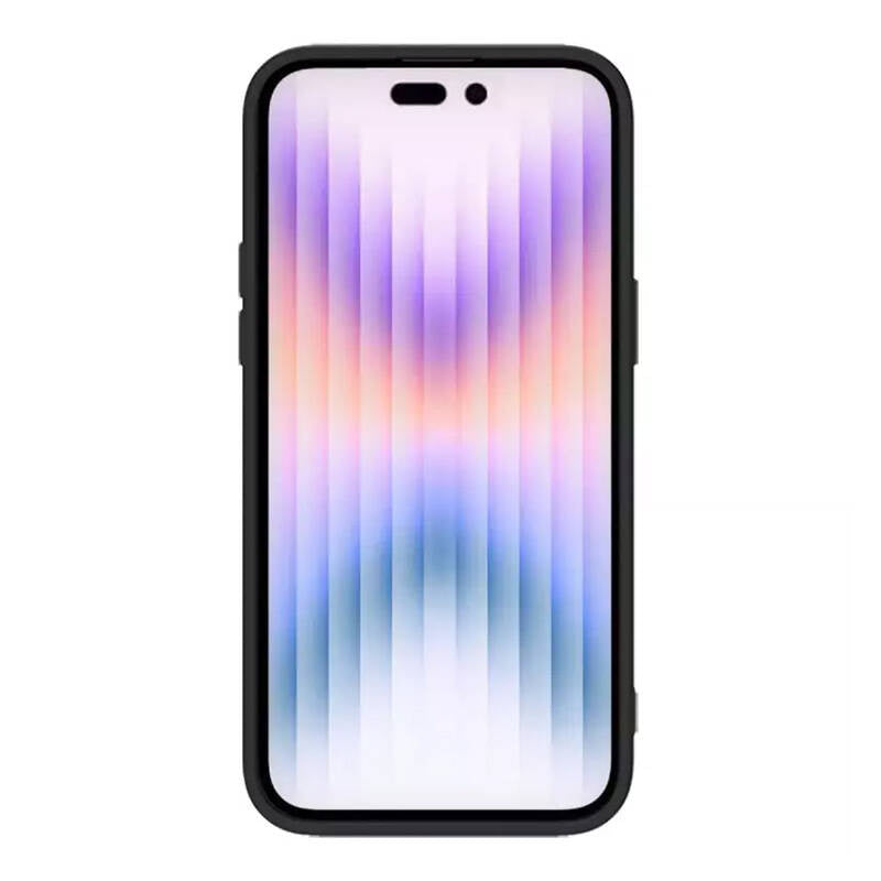 Nillkin CamShield Silky Silicone case for iPhone 15 Pro  (classic black)) - Product Image 6