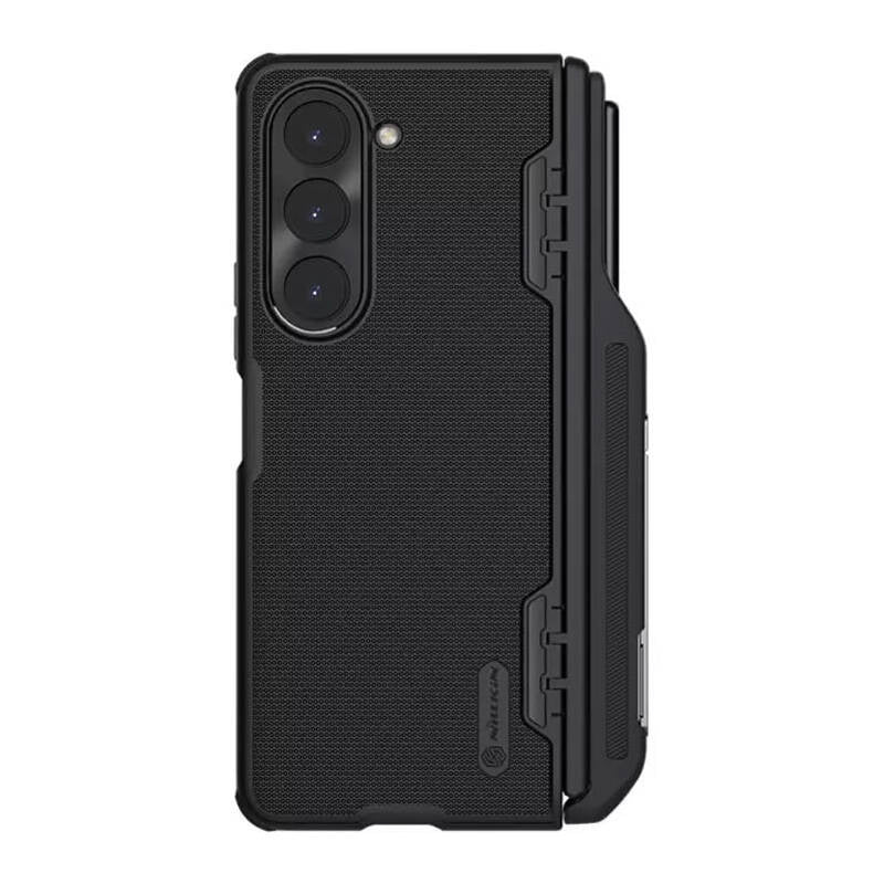 Nillkin Super Frosted Shield Fold-Pen Case for Samsung Galaxy Z Fold 5  (black) - Product Image 1