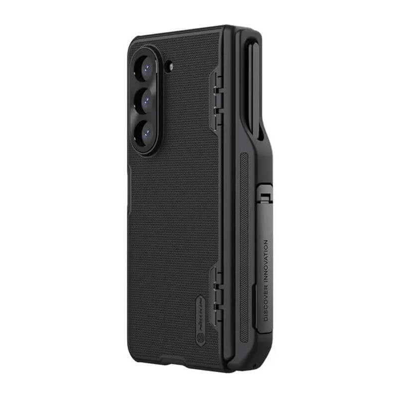 Nillkin Super Frosted Shield Fold-Pen Case for Samsung Galaxy Z Fold 5  (black) - Product Image 2