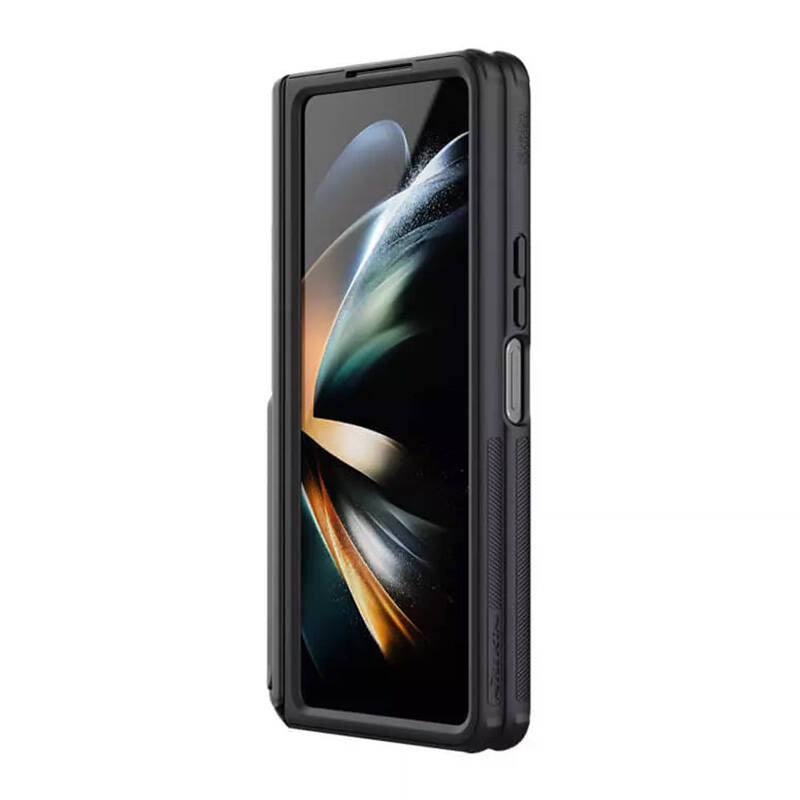 Nillkin Super Frosted Shield Fold-Pen Case for Samsung Galaxy Z Fold 5  (black) - Product Image 3