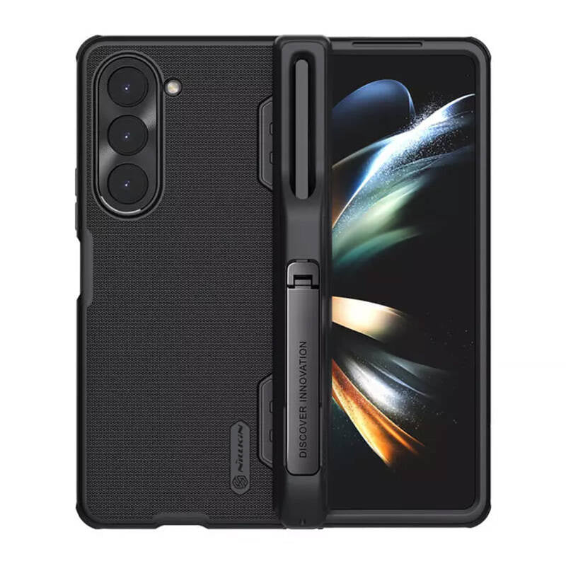 Nillkin Super Frosted Shield Fold-Pen Case for Samsung Galaxy Z Fold 5  (black) - Product Image 4