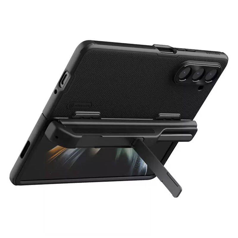 Nillkin Super Frosted Shield Fold-Pen Case for Samsung Galaxy Z Fold 5  (black) - Product Image 5