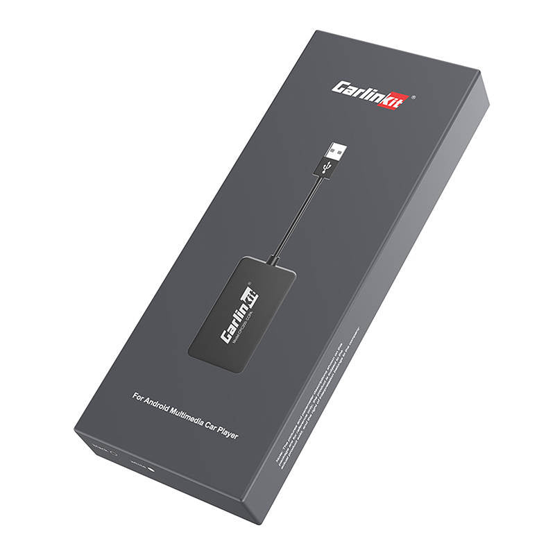 Carlinkit CCPA wireless adapter Apple Carplay/Android Auto (black) - Product Image 5
