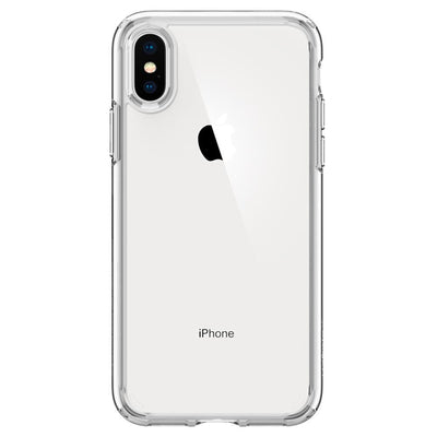 Spigen Ultra Hybrid Case for iPhone X / XS - Transparent