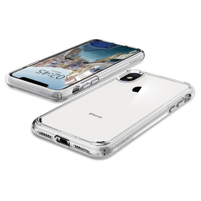 Spigen Ultra Hybrid Case for iPhone X / XS - Transparent