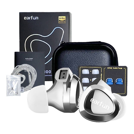 Wired earphones EarFun EH100 (silver) - Product Image 2