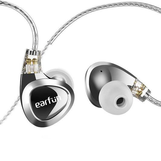 Wired earphones EarFun EH100 (silver) - Product Image 1