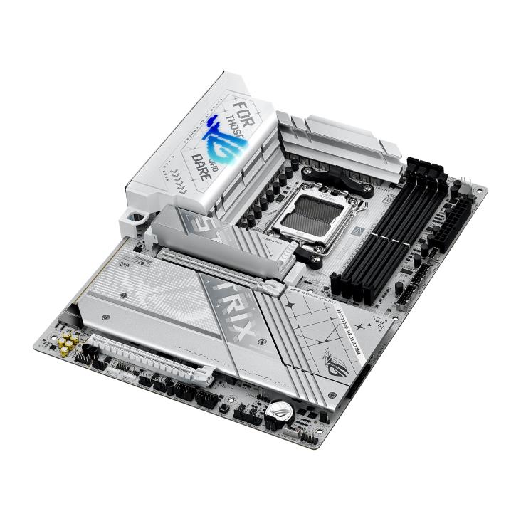 Mainboard ASUS AMD X870 SAM5 ATX Memory DDR5 Memory slots 4 1xPCI-Express 4.0 16x 1xPCI-Express 5.0 16x 4xM.2 1xHDMI 1xDisplayPort 1xAudio-In 1xAudio-Out 4xUSB 3.0 5xUSB 3.1 1xUSB-C 2xUSB4 1xOptical S/PDIF 90MB1IF0-M0EAY0