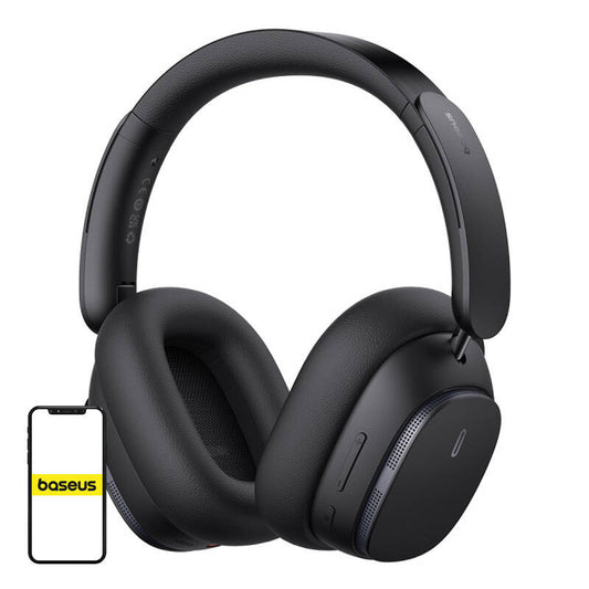 Baseus Bowie H1 Wireless Headphones Bluetooth 5.2 (black) - Product Image 1