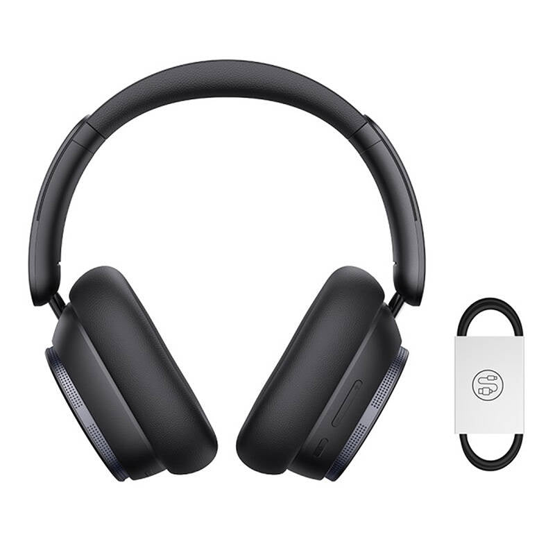 Baseus Bowie H1 Wireless Headphones Bluetooth 5.2 (black) - Product Image 7