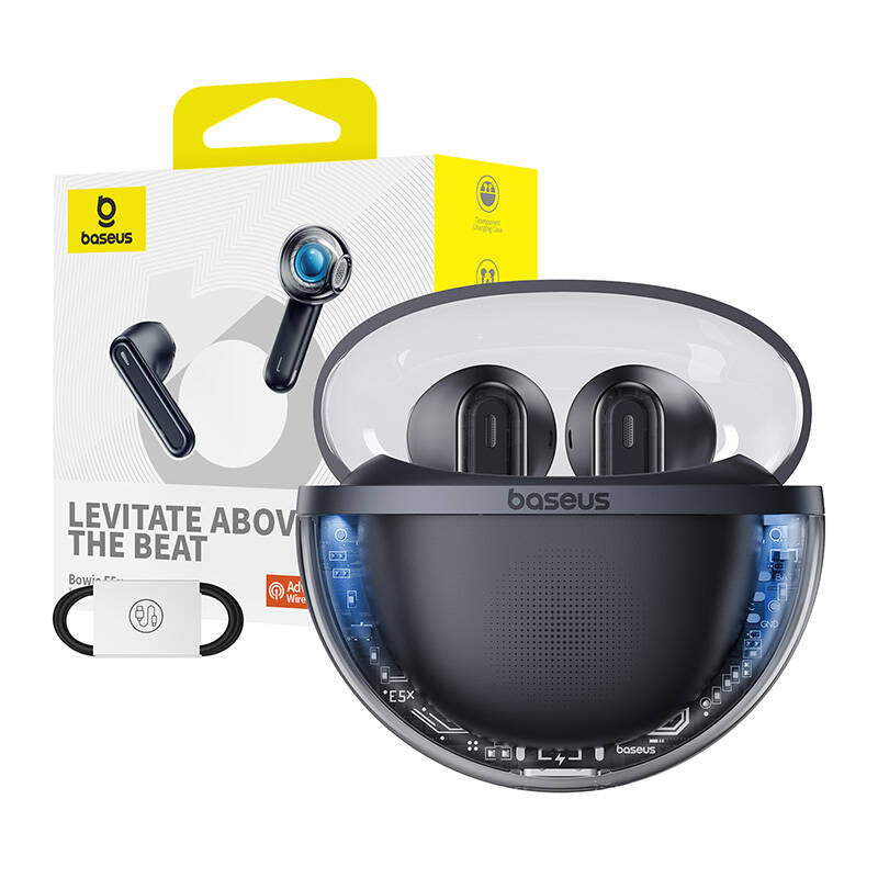 Earphones TWS Baseus Bowie E5x (black) - Product Image 10