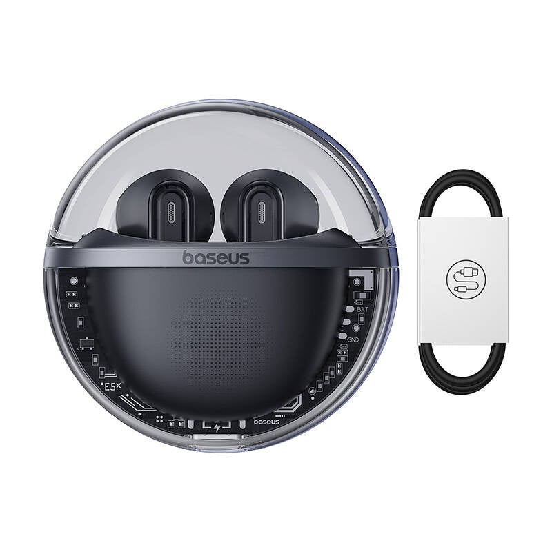 Earphones TWS Baseus Bowie E5x (black) - Product Image 7