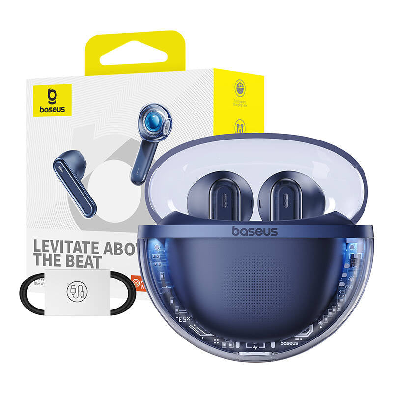 Earphones TWS Baseus Bowie E5x (blue) - Product Image 10