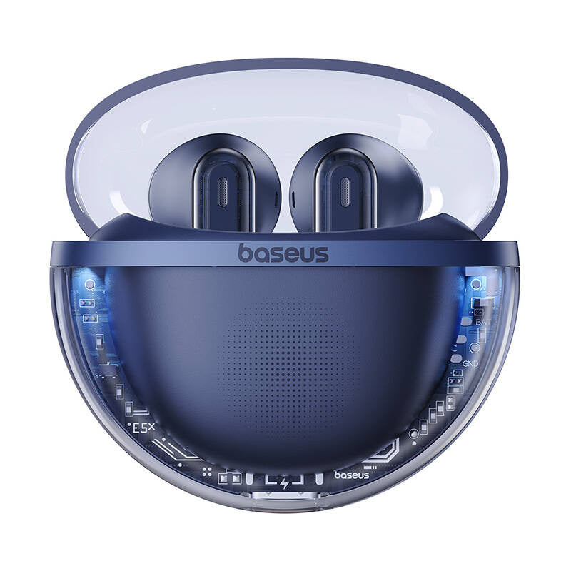Earphones TWS Baseus Bowie E5x (blue) - Product Image 2