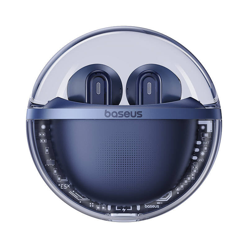 Earphones TWS Baseus Bowie E5x (blue) - Product Image 4