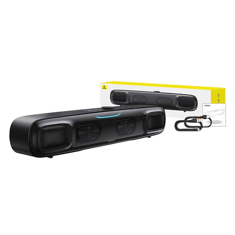 Mini Soundbar Baseus AeQur DS10 with battery (black) - Product Image 10