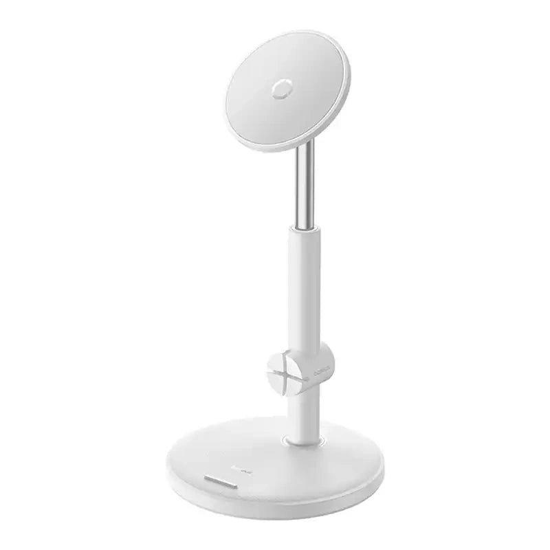 Magnetic Desktop Phone Stand Baseus MagPro (white) - Product Image 2
