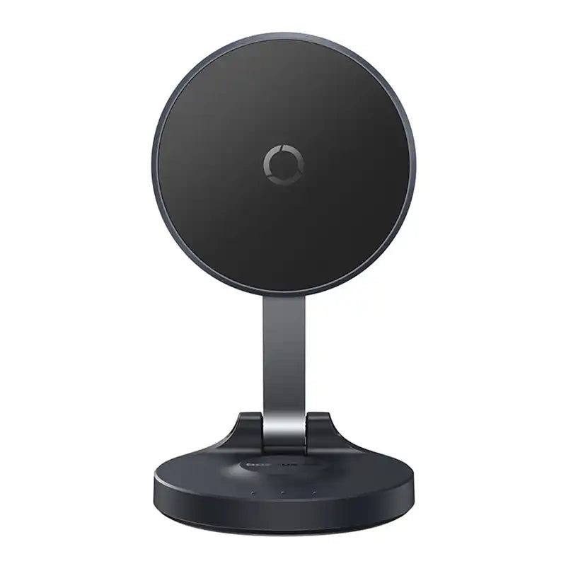 Magnetic Desktop Phone Stand Baseus MagPro self-adhesive (black) - Product Image 1