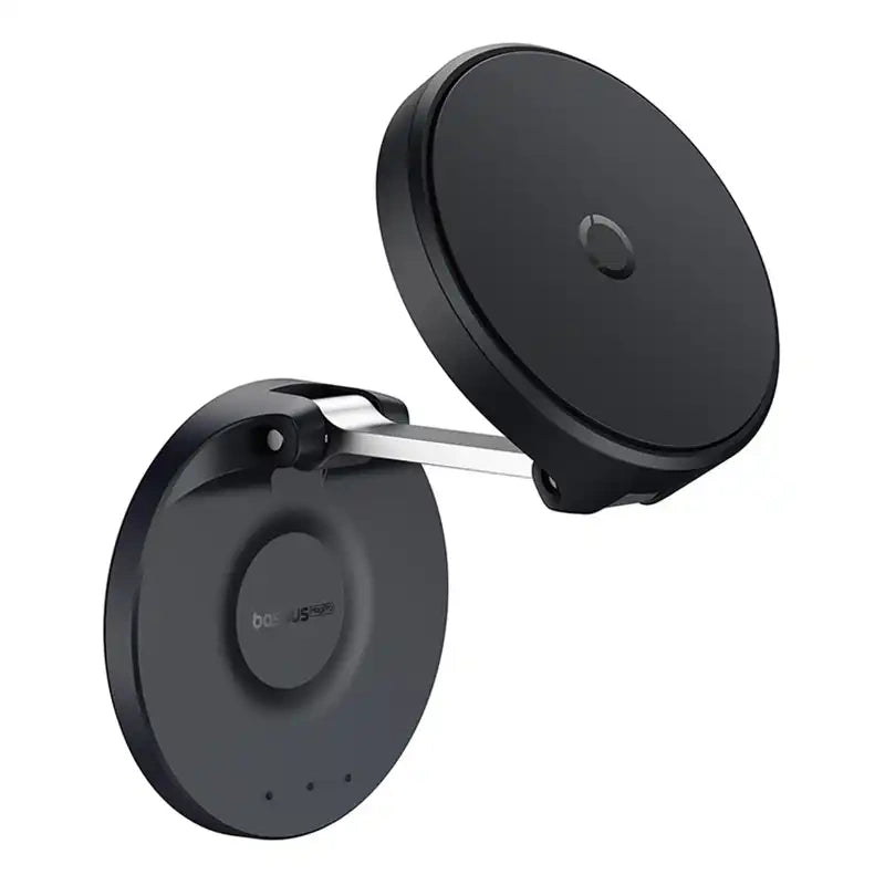 Magnetic Desktop Phone Stand Baseus MagPro self-adhesive (black) - Product Image 4