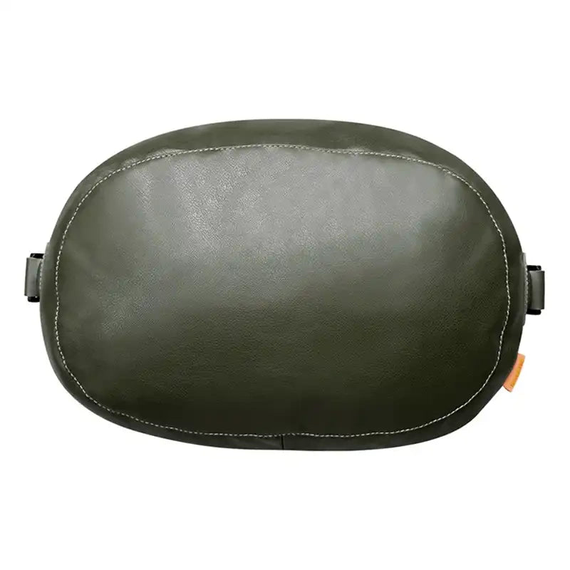 Double sided Car Headrest Mounted Pillow Baseus Comfort Ride (green) - Product Image 3