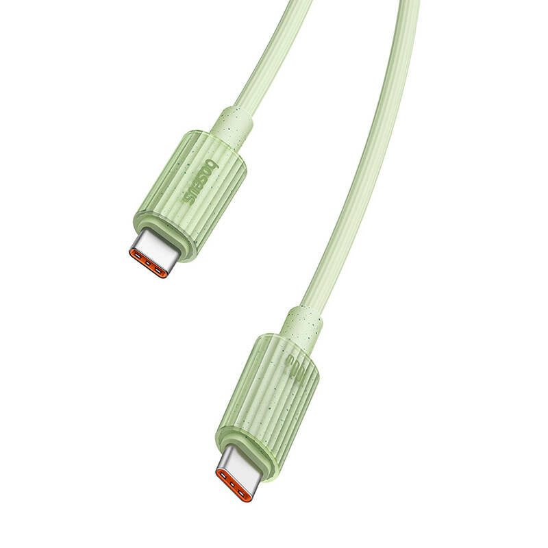 Fast Charging cable Baseus USB-C to USB-C Habitat Series 2m 100W (green) - Product Image 7