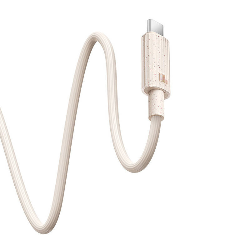 Fast Charging cable Baseus USB to USB-C Habitat Series 2m 100W (pink) - Product Image 6