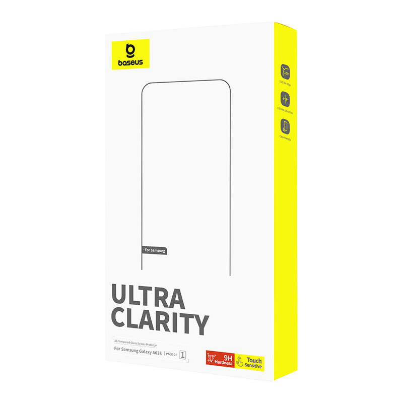 Tempered Glass Baseus Screen Protector Diamond for Samsung A03S - Product Image 3