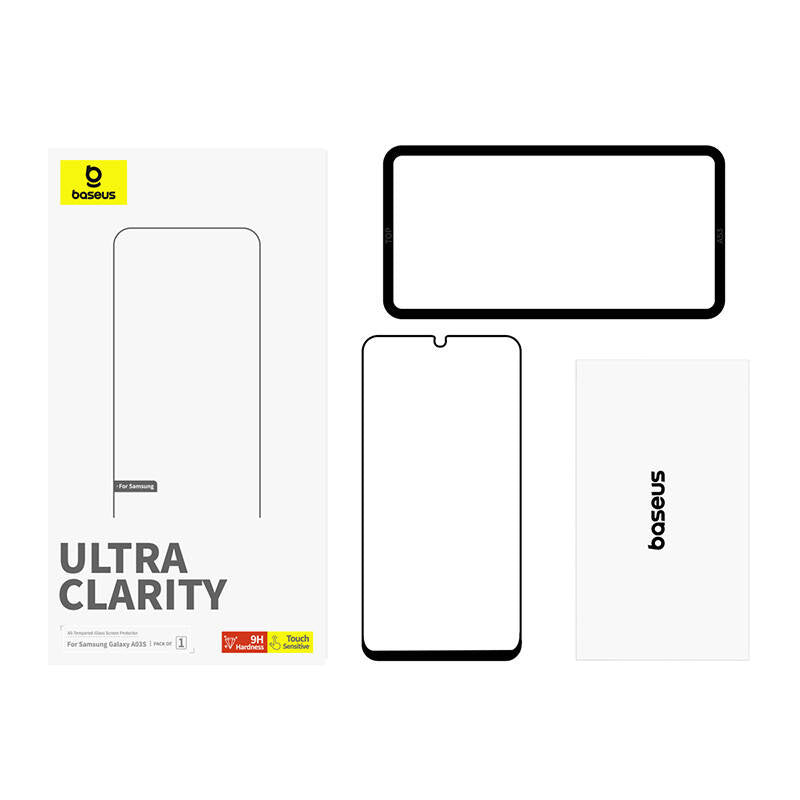 Tempered Glass Baseus Screen Protector Diamond for Samsung A03S - Product Image 5