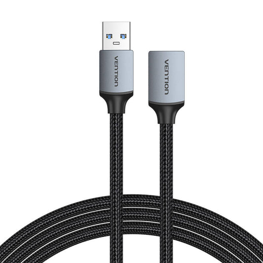 Kabel USB 3.0 Stecker auf Buchse Vention CBLHH 2m (Schwarz)