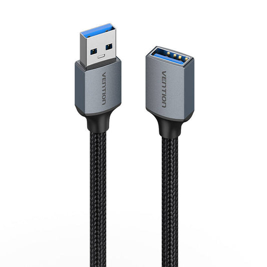 Kabel USB 3.0 Stecker auf Buchse Vention CBLHH 2m (Schwarz)