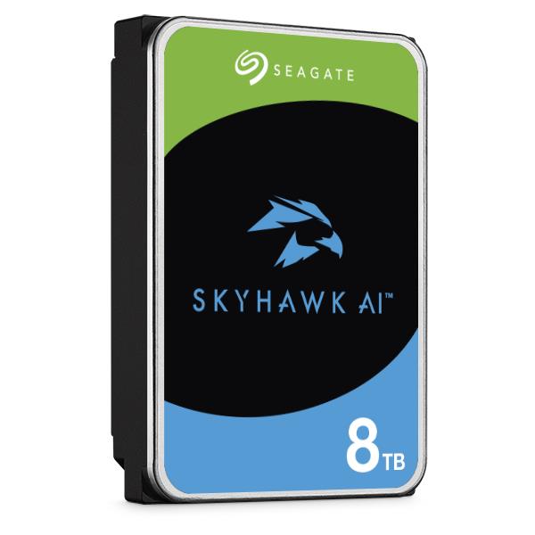 HDD SEAGATE SkyHawk 8TB SATA 3.0 256 MB 7200 rpm 3,5" ST8000VE001