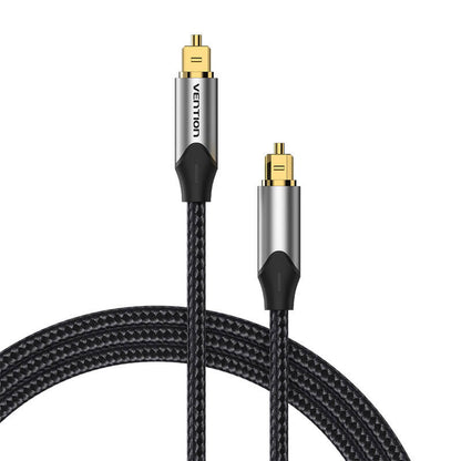 Optisches Audiokabel Vention BAVHH 2 m (Schwarz)