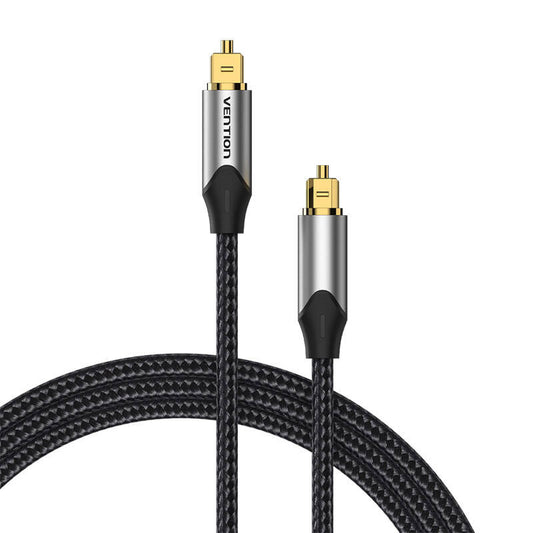 Optisches Audiokabel Vention BAVHH 2 m (Schwarz)