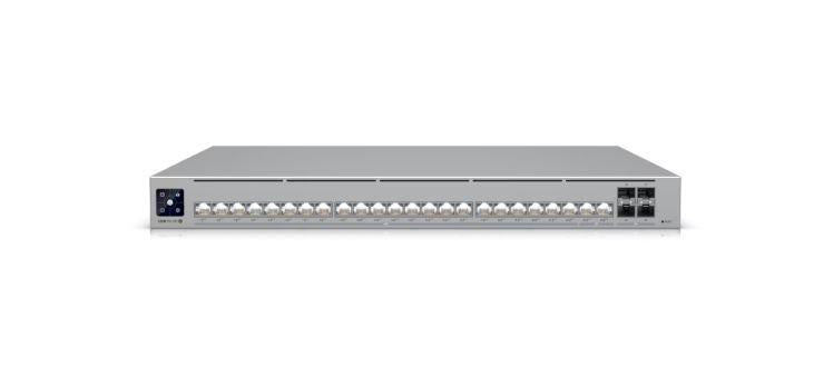 Switch UBIQUITI Type L3 PoE ports 24 600 Watts USW-PRO-HD-24-POE