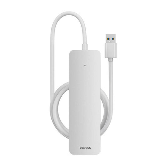 4in1 Hub Baseus  UltraJoy Lite USB-A to USB 3.0 1m (white) - Product Image 2