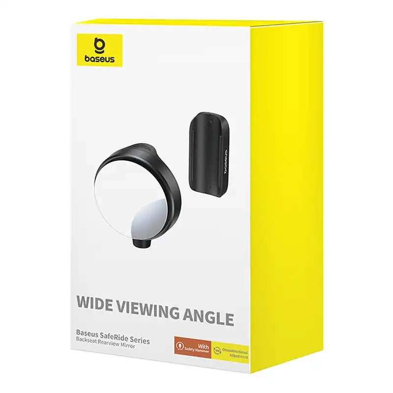 Rearview mirror SafeRide Series Baseus (black) - Product Image 7