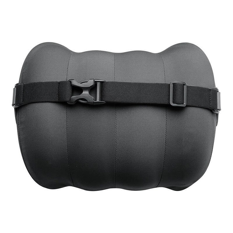 Silk Car Headrest Pillow Baseus ComfortRide Series (black) - Product Image 3