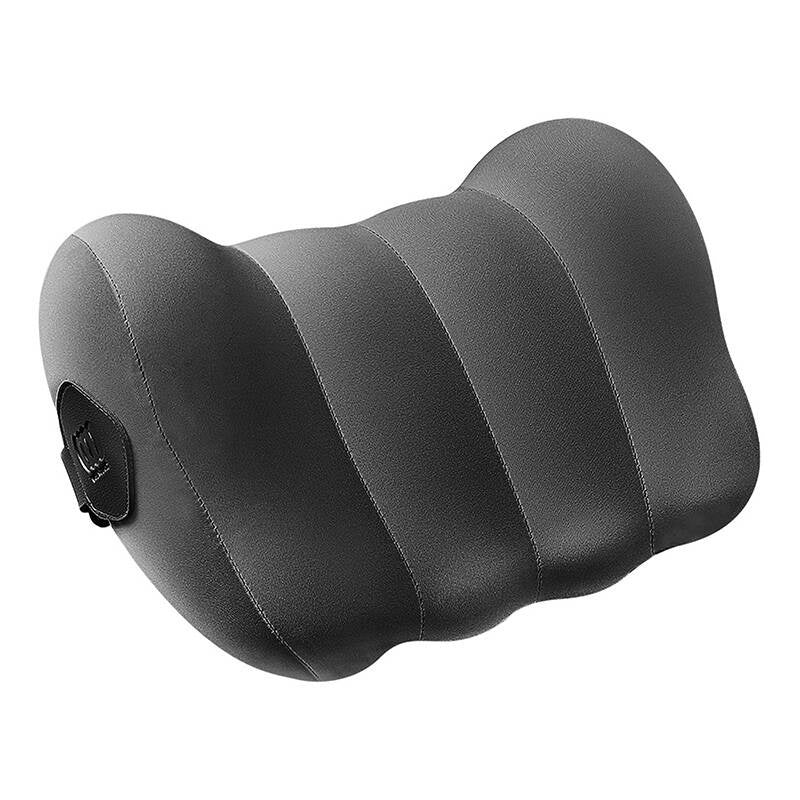Silk Car Headrest Pillow Baseus ComfortRide Series (black) - Product Image 4