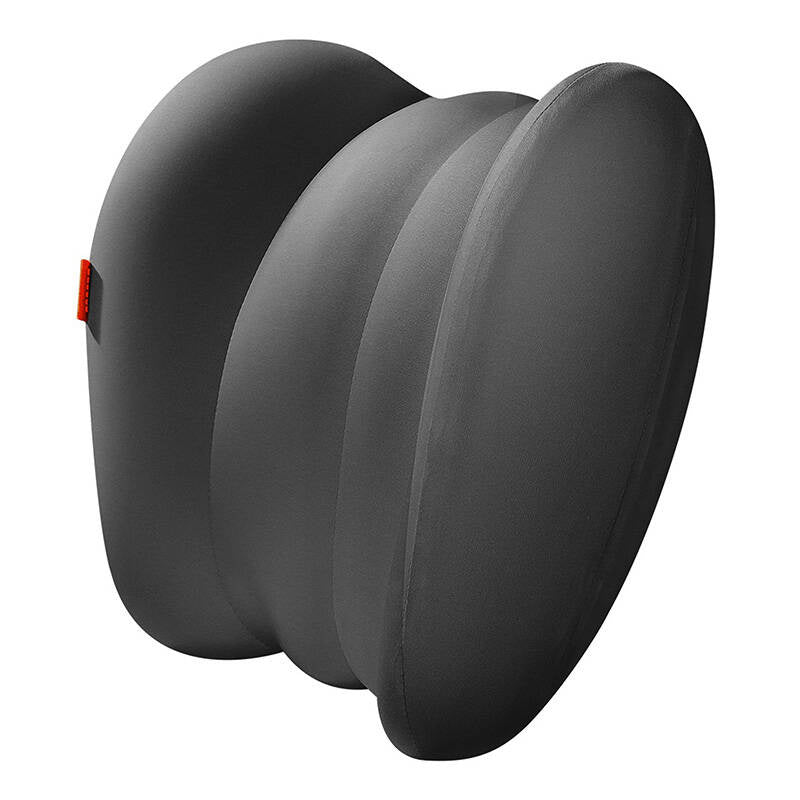 Silk Car Lumbar Pillow Baseus ComfortRide Series (black) - Product Image 4