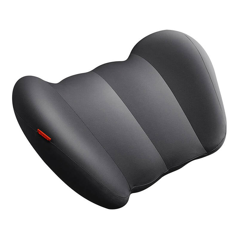 Silk Car Lumbar Pillow Baseus ComfortRide Series (black) - Product Image 5