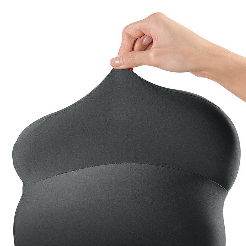 Silk Car Lumbar Pillow Baseus ComfortRide Series (black) - Product Image 7