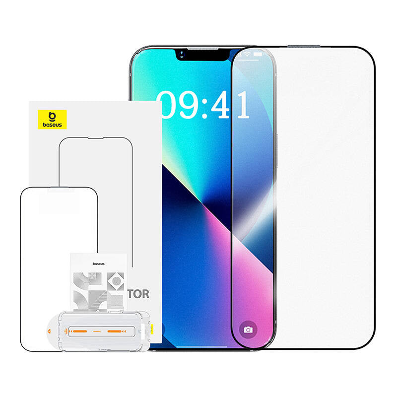 Tempered Glass Baseus Crystalline Anti-Glare iPhone12 ProMax - Product Image 1