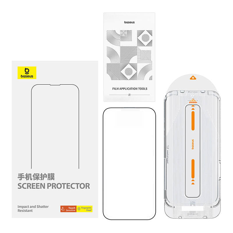 Tempered Glass Baseus Crystalline Anti-Glare iPhone12 ProMax - Product Image 3