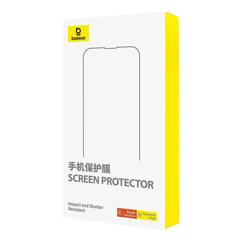 Tempered Glass Baseus Crystalline Anti-Glare iPhone12 ProMax - Product Image 4