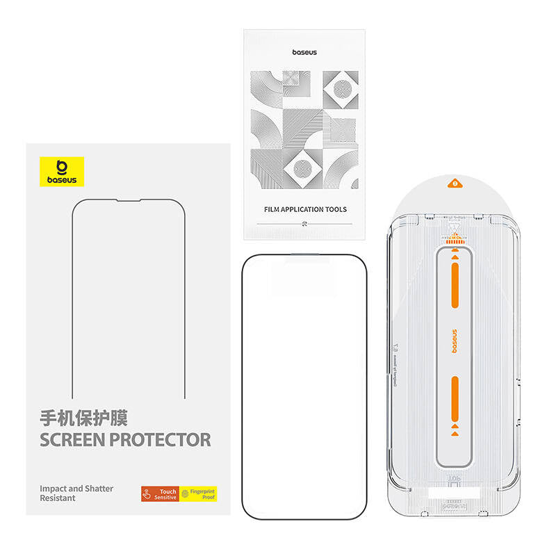 Tempered Glass Baseus Crystalline Anti-Glare iPhone 15 Plus - Product Image 5