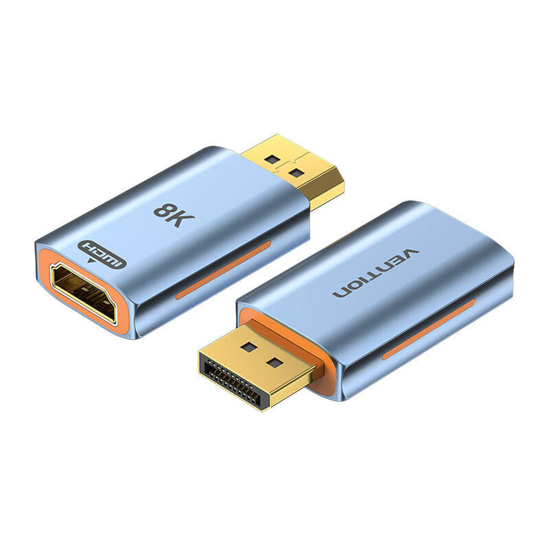 Adapter HDMI Buchse auf DisplayPort Stecker Vention HFMH0 8K 60HZ (blau)