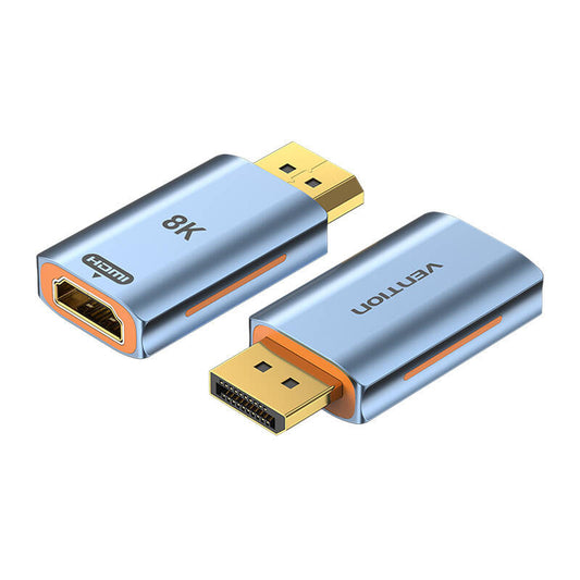 Adapter HDMI Buchse auf DisplayPort Stecker Vention HFMH0 8K 60HZ (blau)