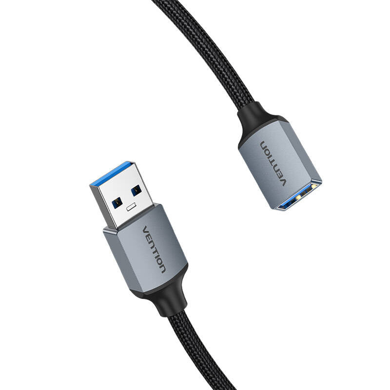 Kabel USB-A 3.0 A Stecker auf Buchse Vention CBLHI 3m schwarz